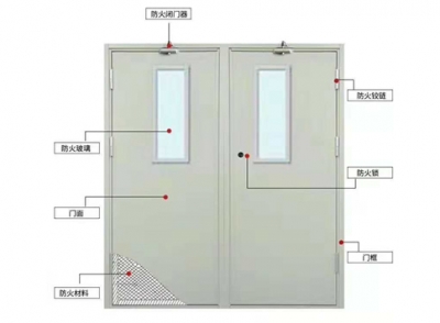 鋼質(zhì)防火門(mén)
